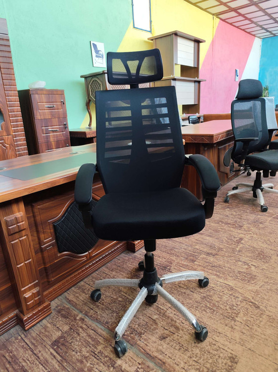 صندلی گردان دو اهرم